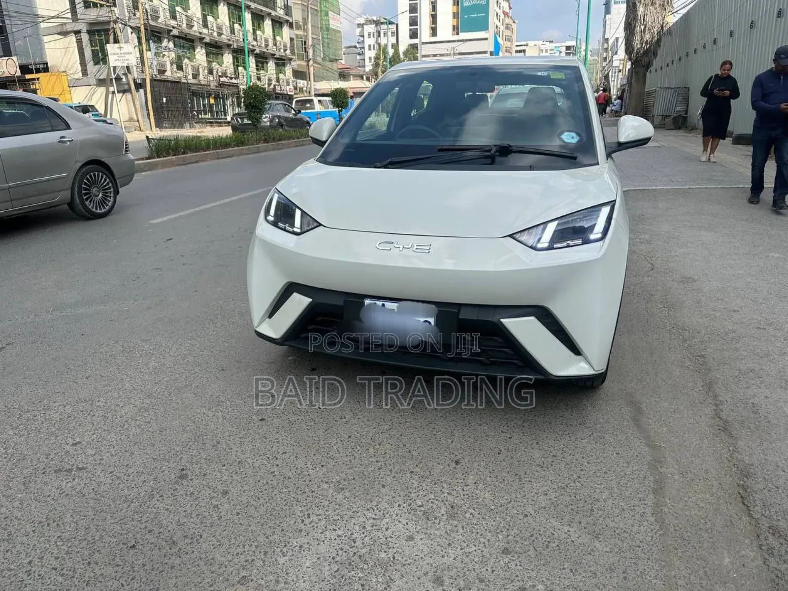 BYD Seagull 2024 Ivory