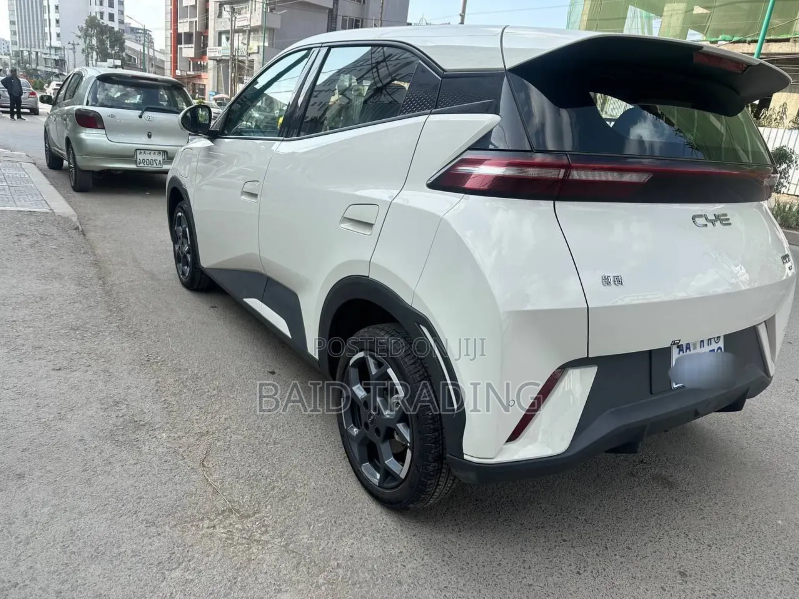 BYD Seagull 2024 Ivory