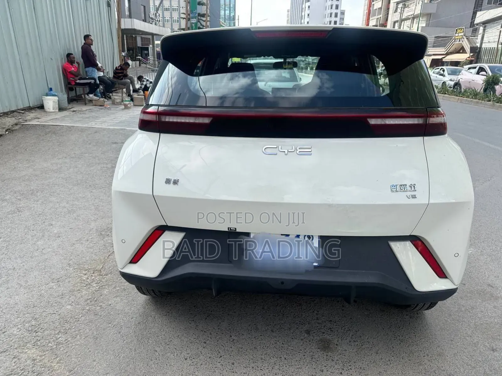 BYD Seagull 2024 Ivory