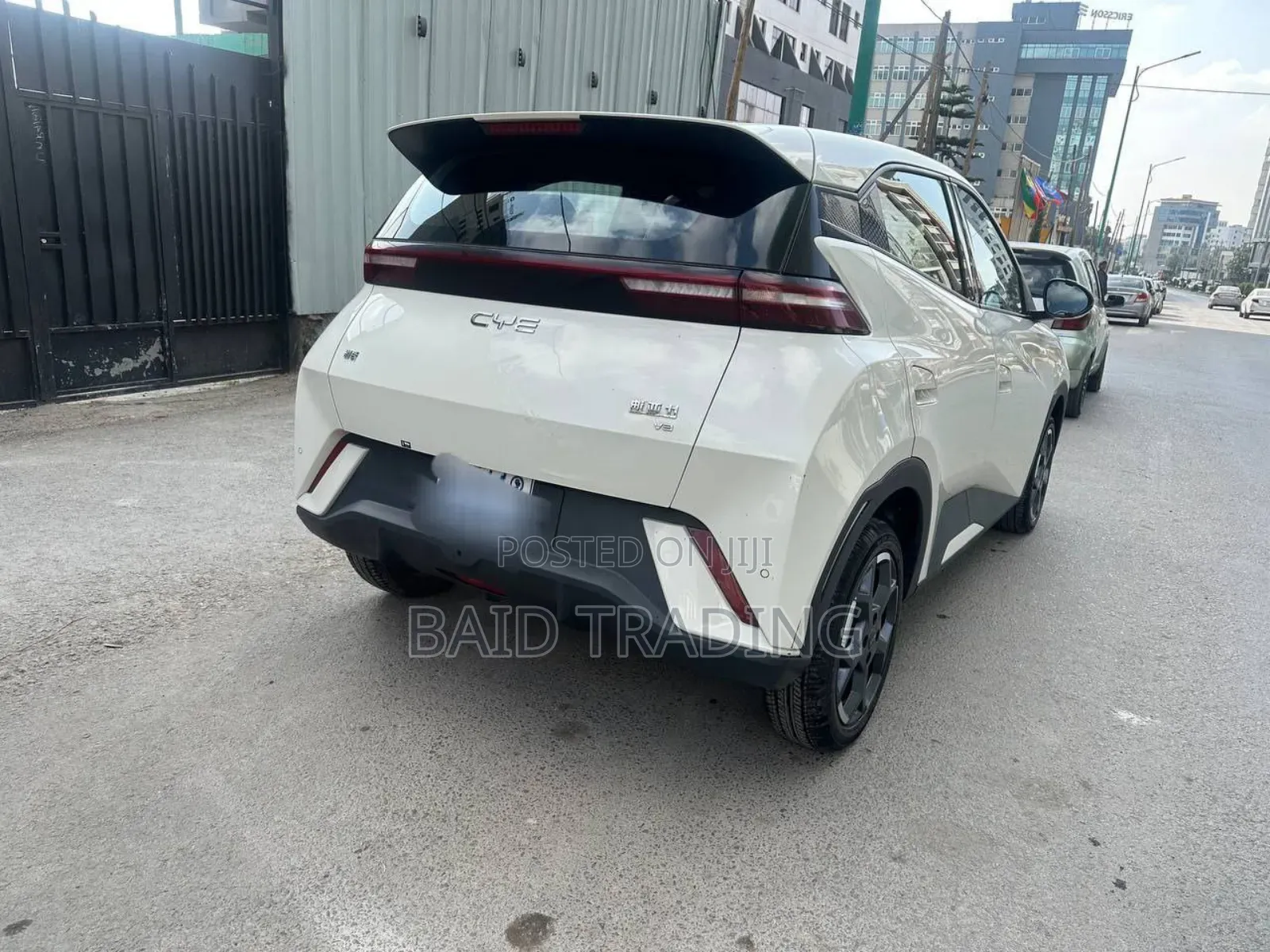 BYD Seagull 2024 Ivory