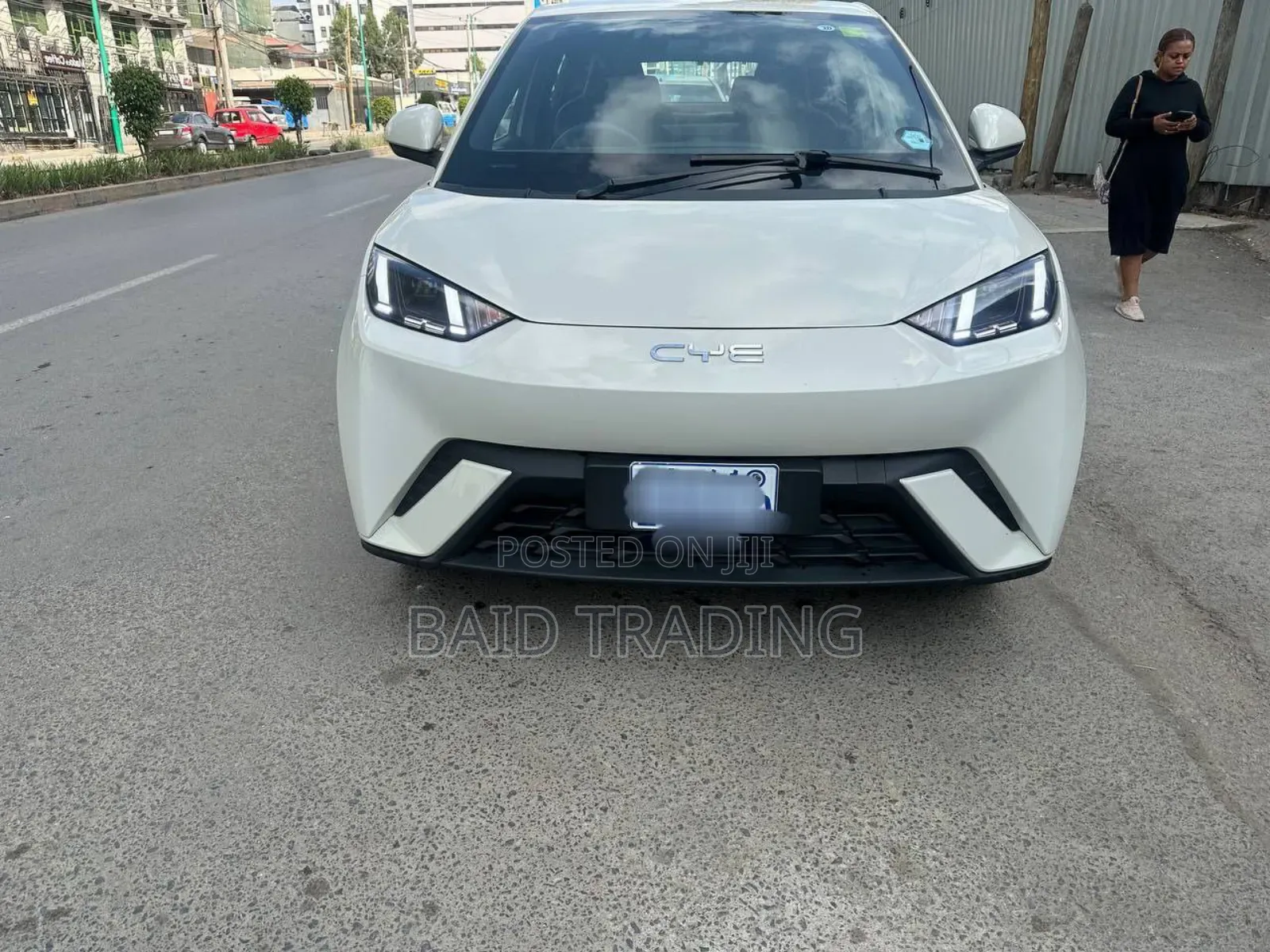 BYD Seagull 2024 Ivory