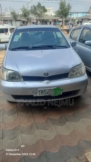 Toyota Platz 2001 Silver