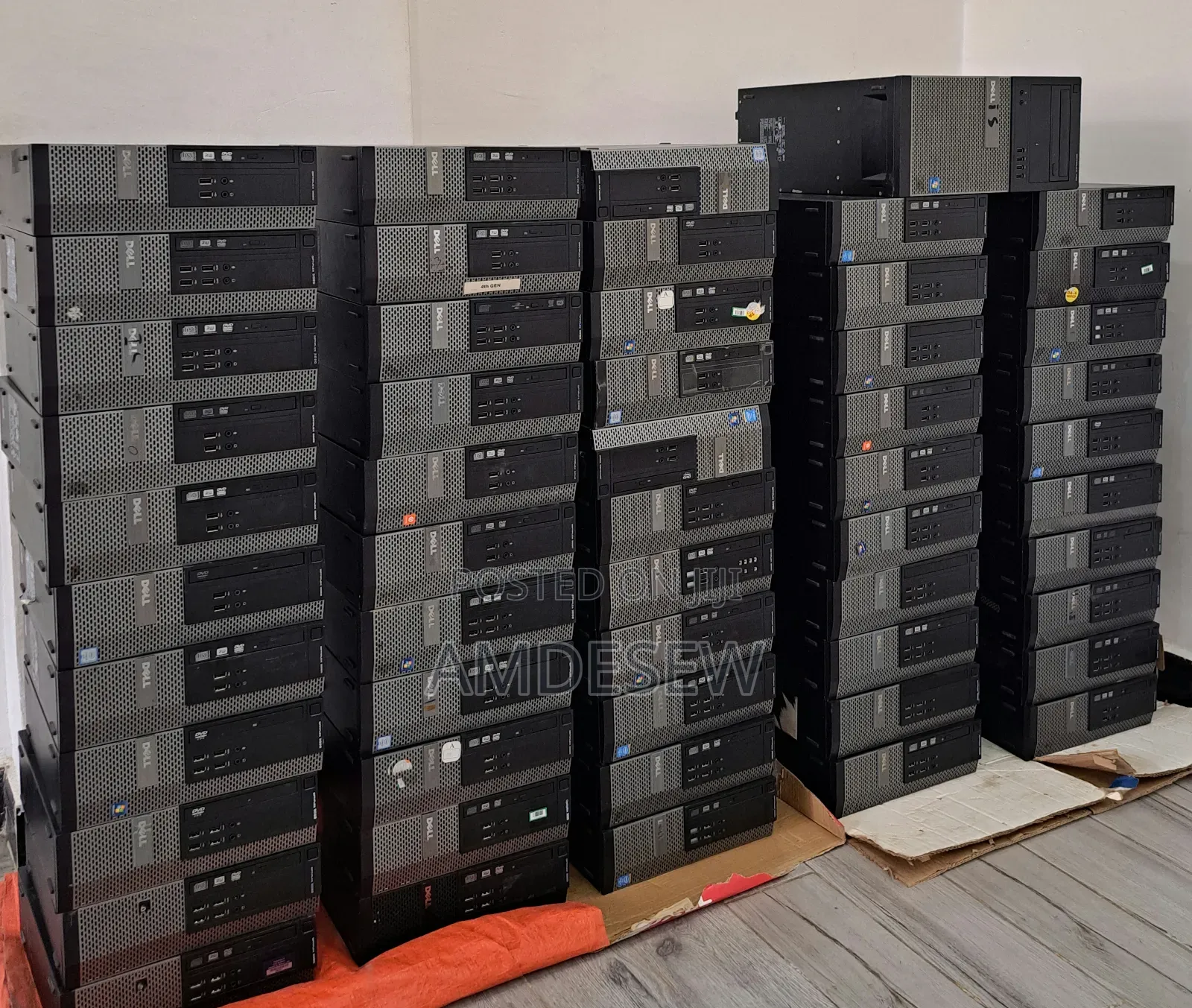 New Desktop Computer Dell OptiPlex 3020 4GB Intel Core I5 HDD 500GB