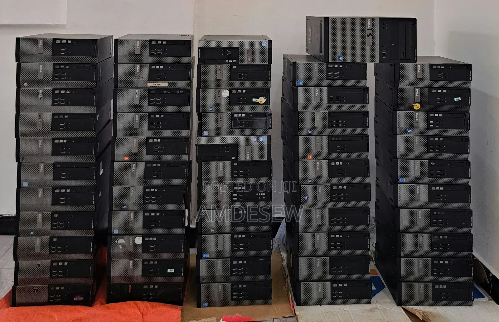 New Desktop Computer Dell OptiPlex 3020 4GB Intel Core I5 HDD 500GB