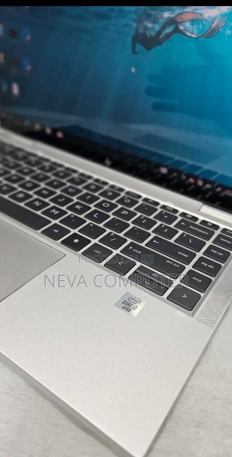 New Laptop HP EliteBook 840 G7 16GB Intel Core I7 SSD 512GB