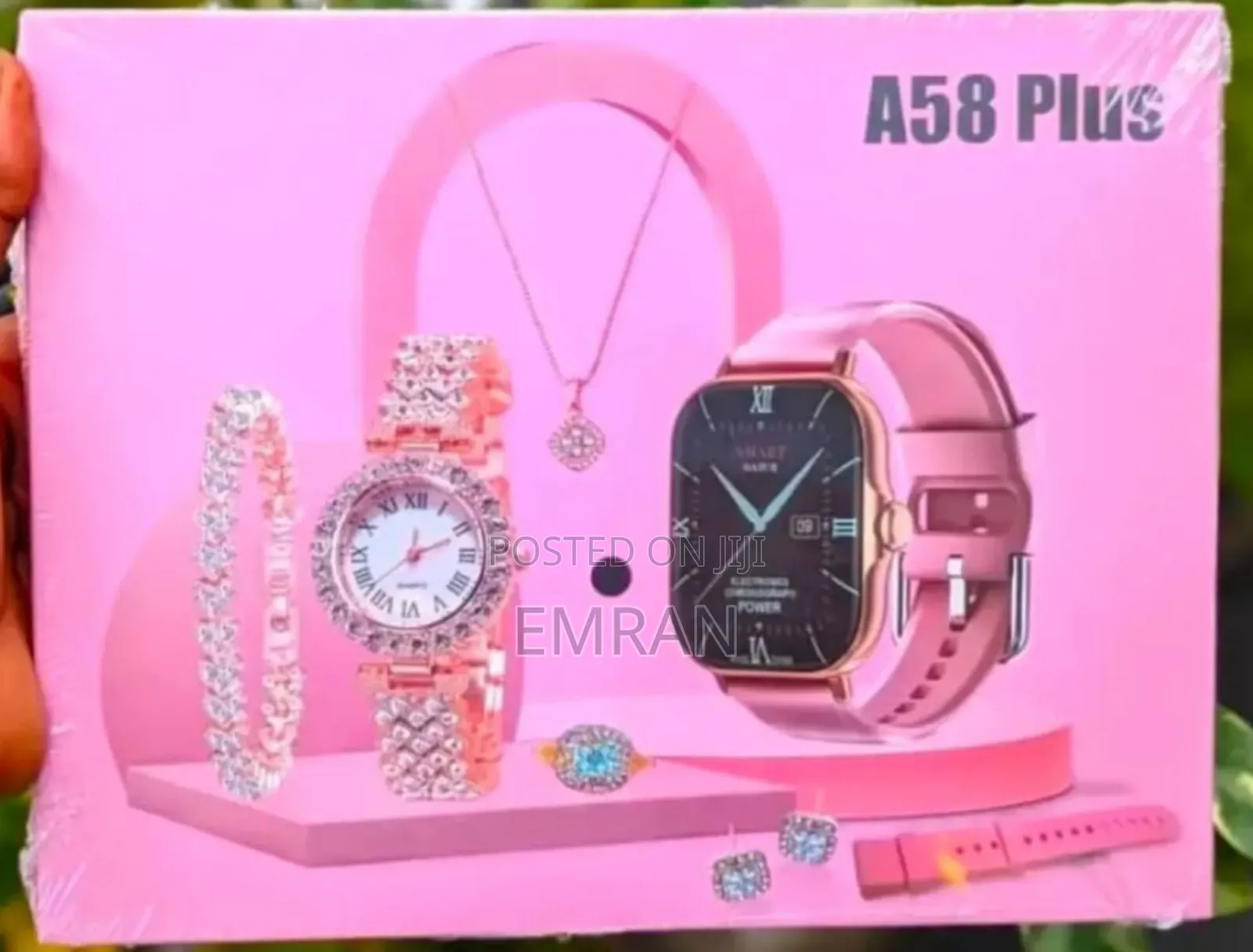 Christmas Gift for Her – A 58 Luxury Watch Jewelry Box