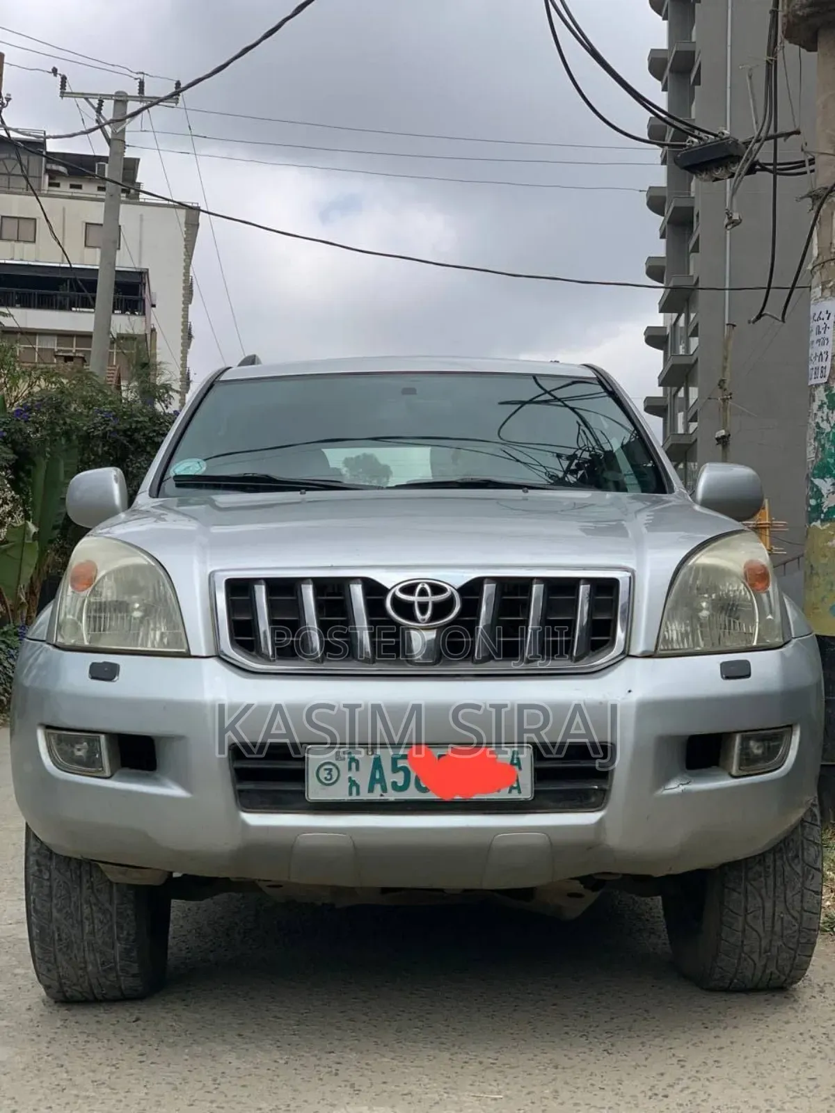 Toyota Land Cruiser Prado 3.0 D-4D 5dr 2005 Silver