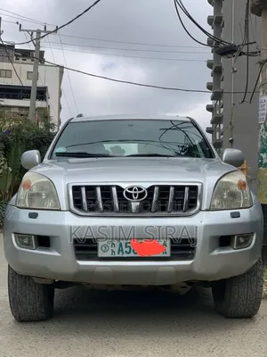 Toyota Land Cruiser Prado 3.0 D-4D 5dr 2005 Silver