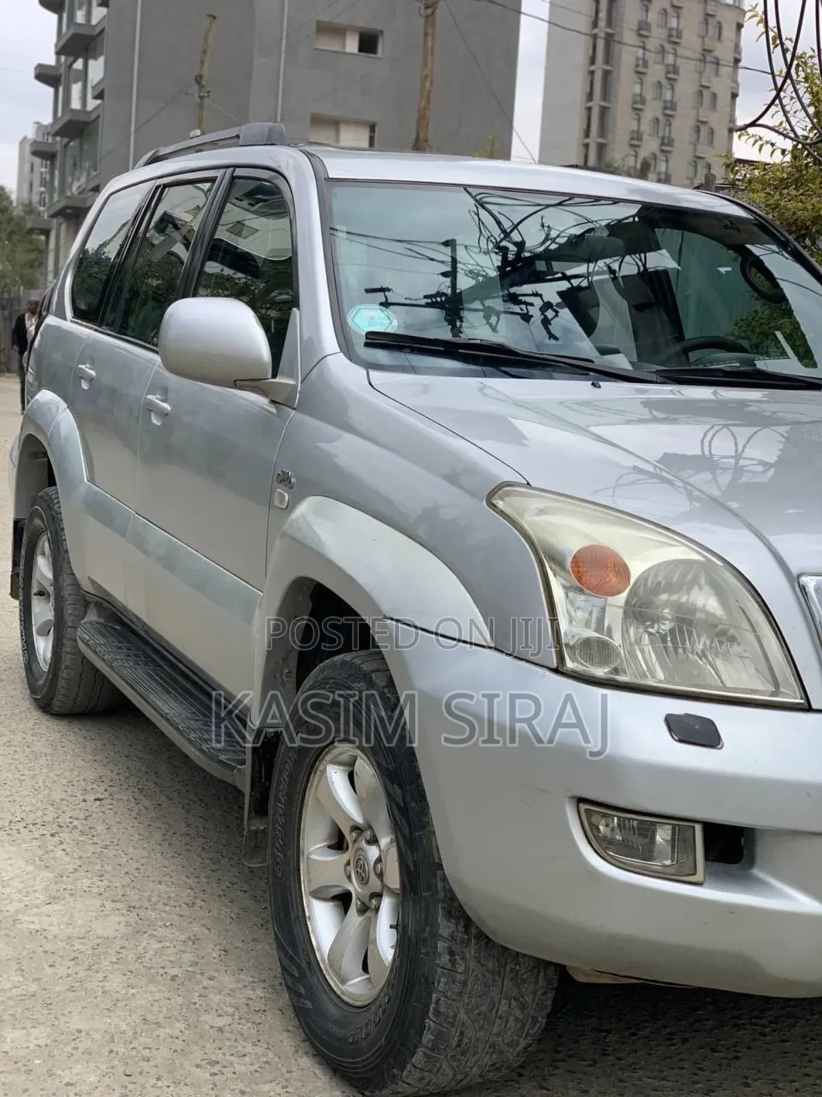 Toyota Land Cruiser Prado 3.0 D-4D 5dr 2005 Silver