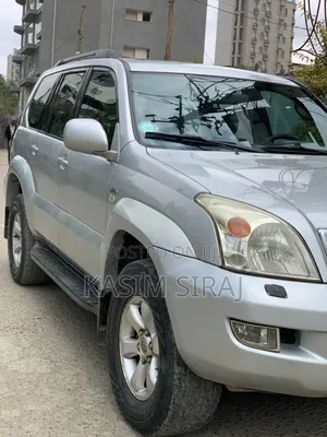 Toyota Land Cruiser Prado 3.0 D-4D 5dr 2005 Silver