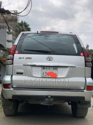 Toyota Land Cruiser Prado 3.0 D-4D 5dr 2005 Silver