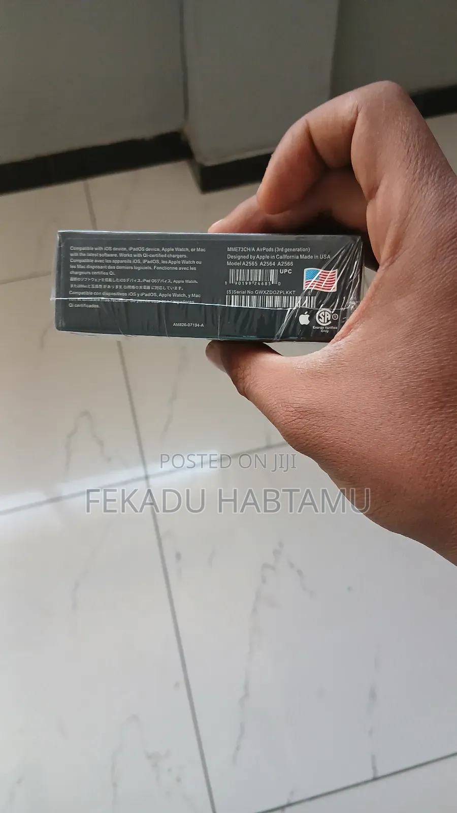 Airpod Pro 3rd Generation