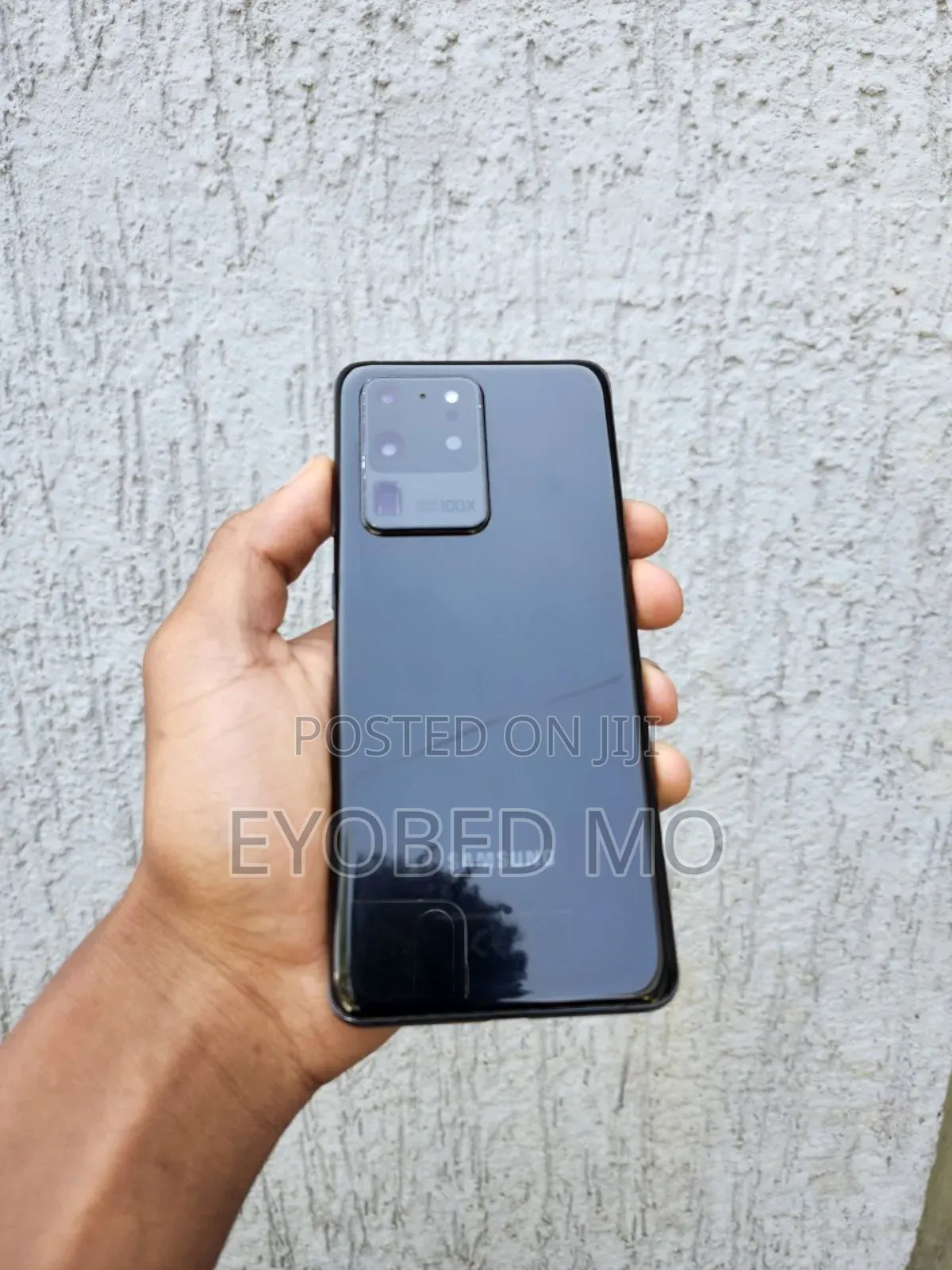 Samsung Galaxy S20 Ultra 128 GB Black