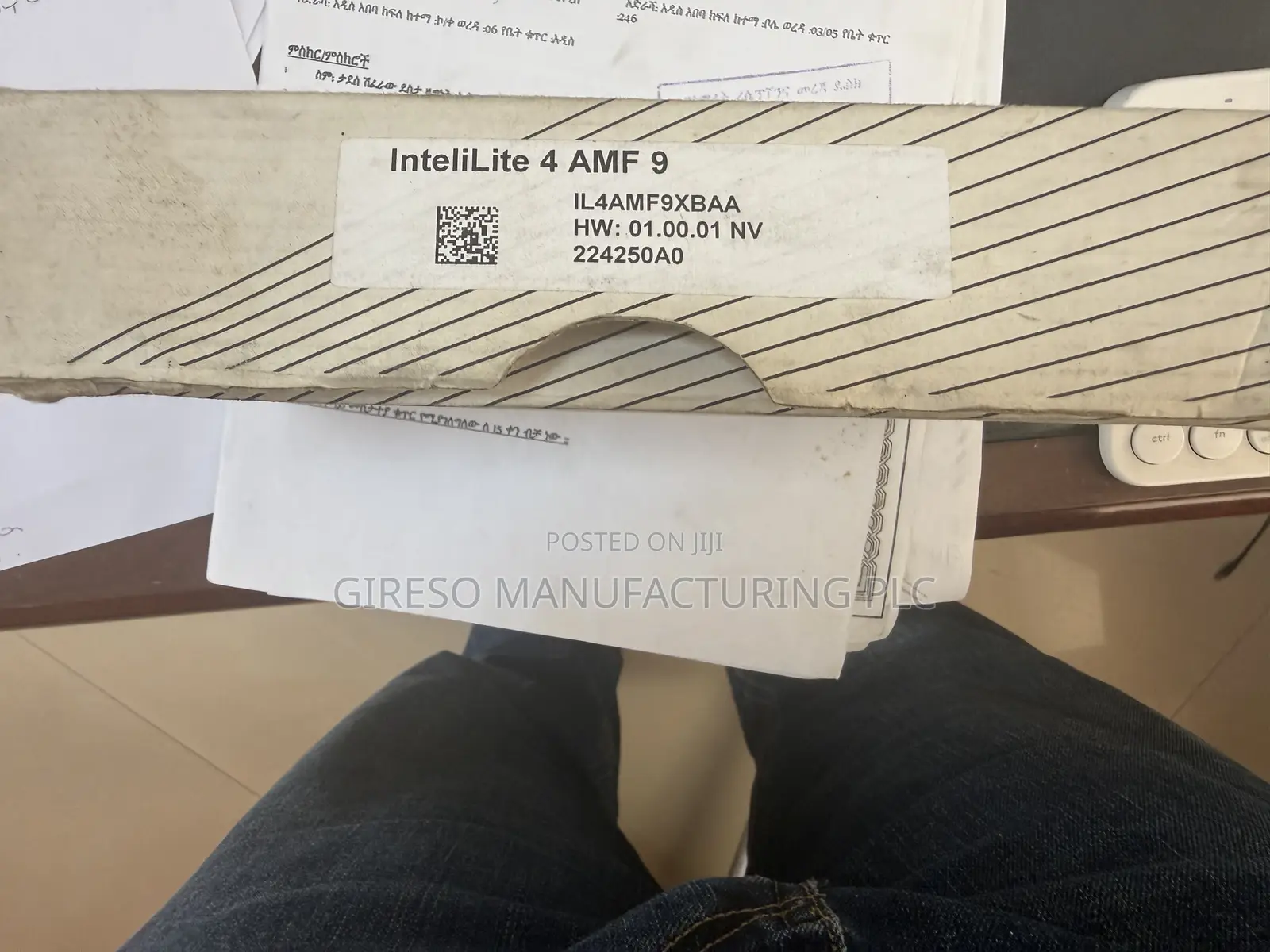 Comap Intelilite 4 Amf 9. Generator Control Panel