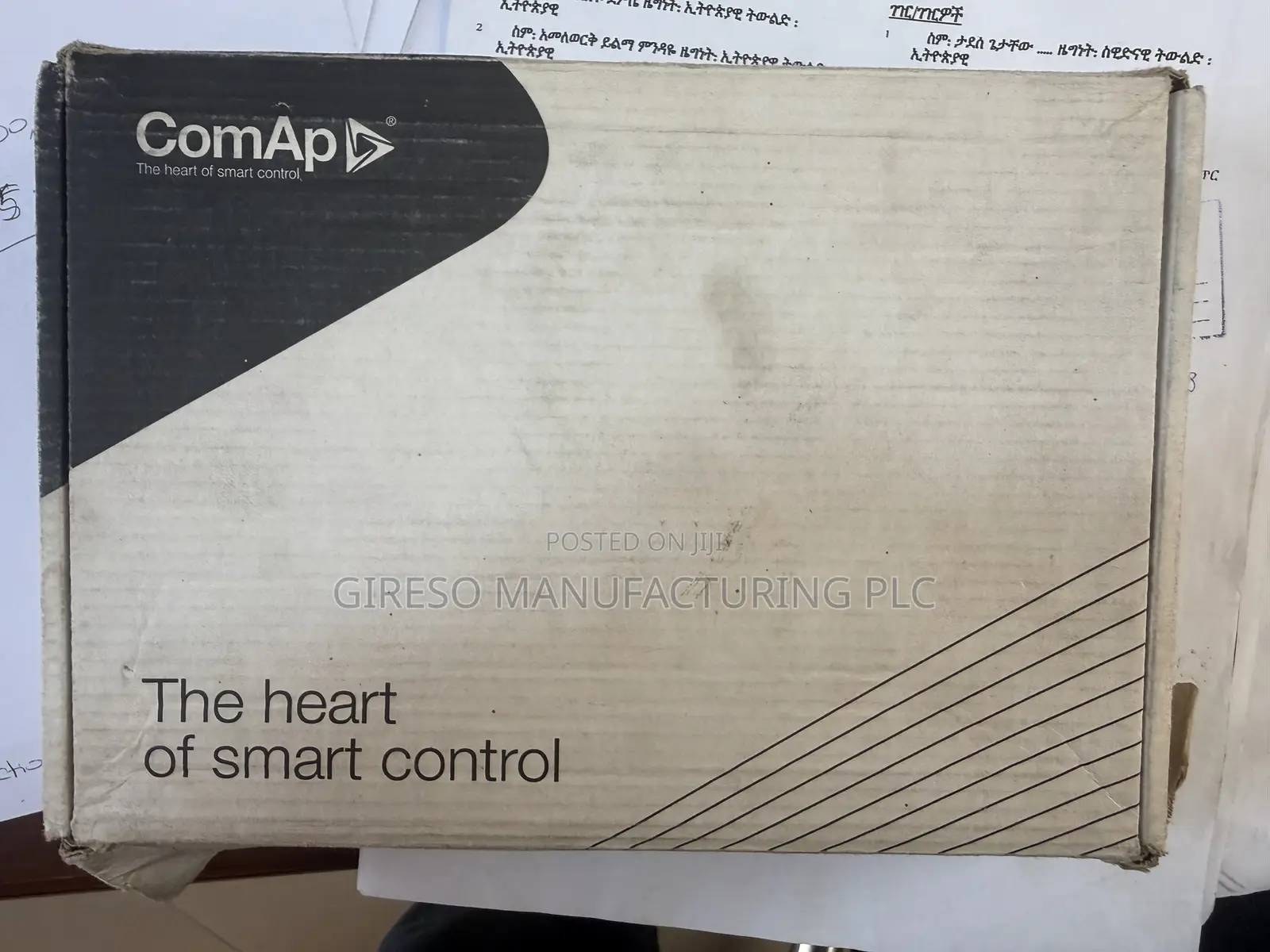 Comap Intelilite 4 Amf 9. Generator Control Panel