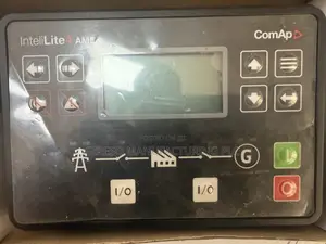 Comap Intelilite 4 Amf 9. Generator Control Panel