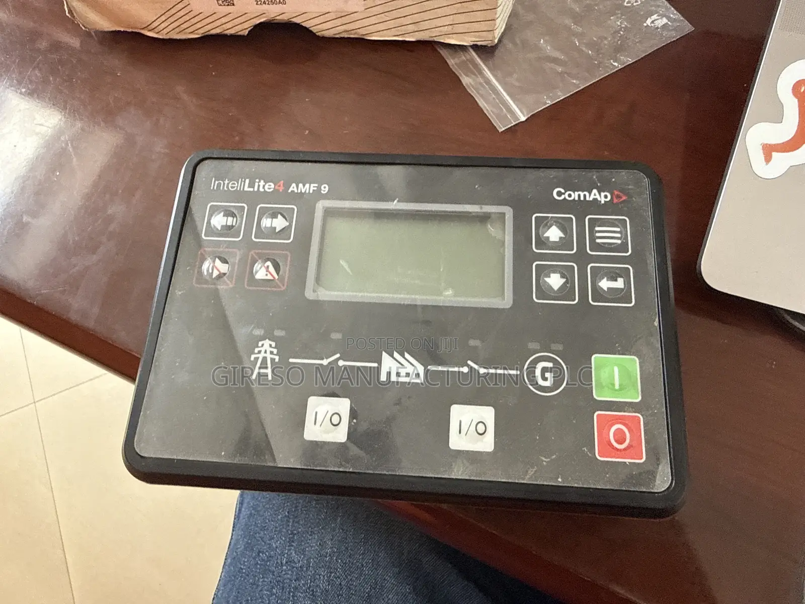 Comap Intelilite 4 Amf 9. Generator Control Panel