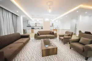 Furnished 3bdrm Apartment in Bole for rent