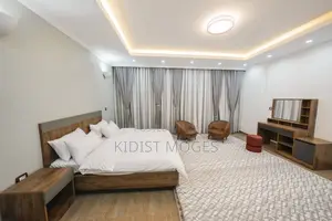 Furnished 3bdrm Apartment in Bole for rent