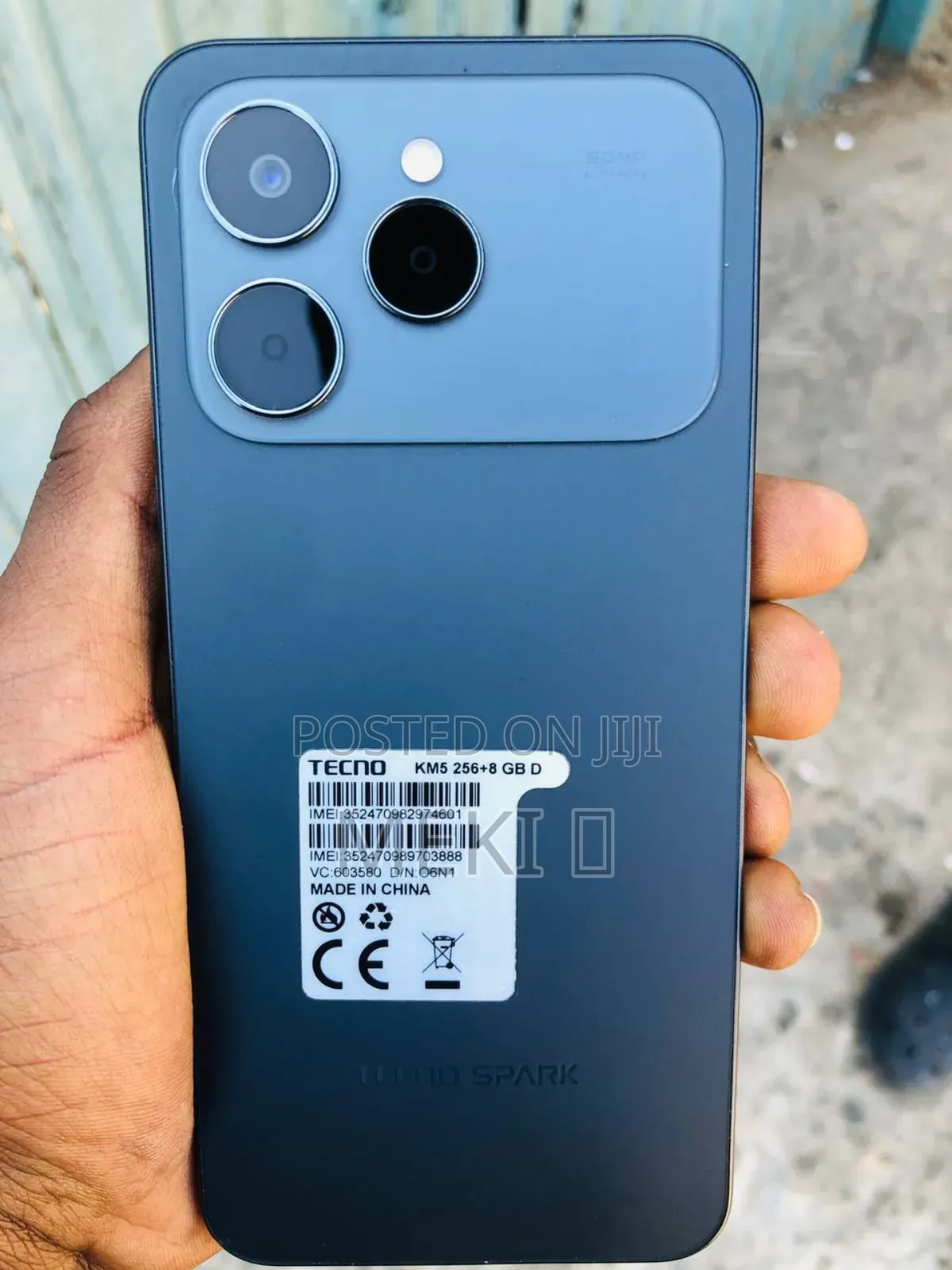 Tecno Spark 40 256 GB Bronze