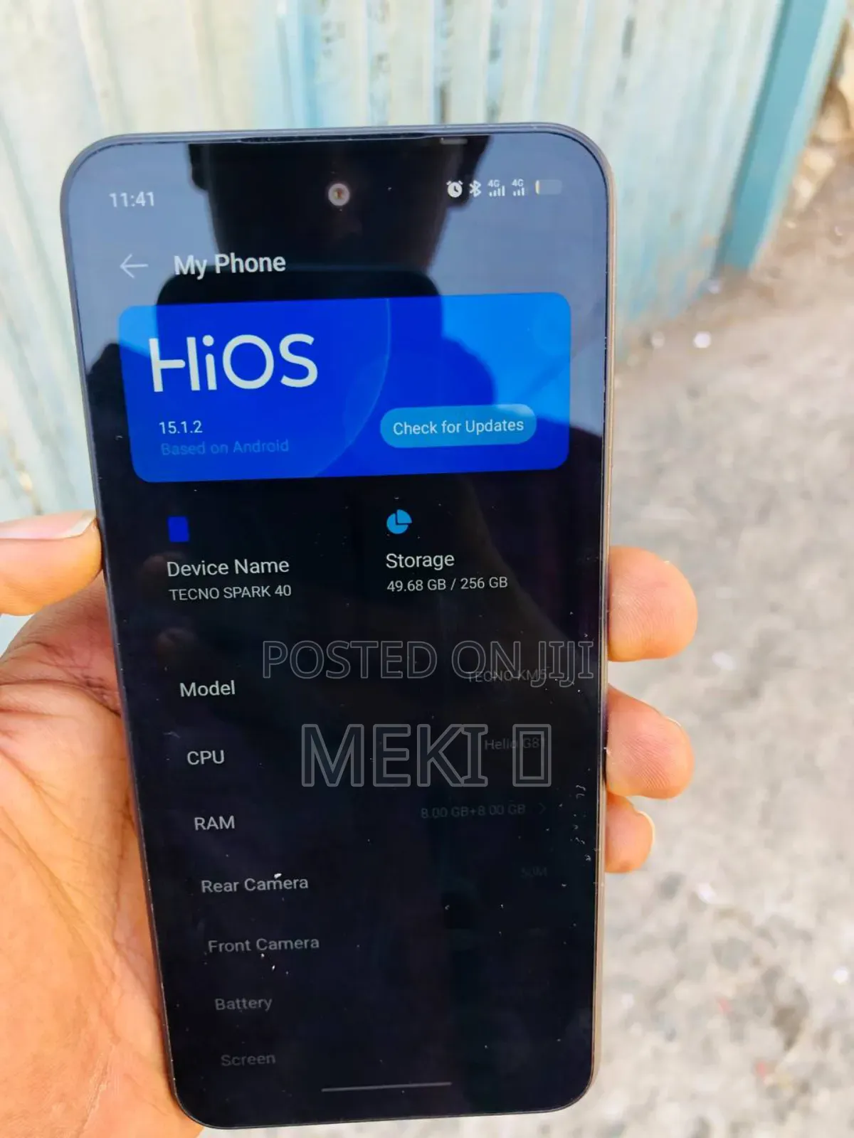 Tecno Spark 40 256 GB Bronze