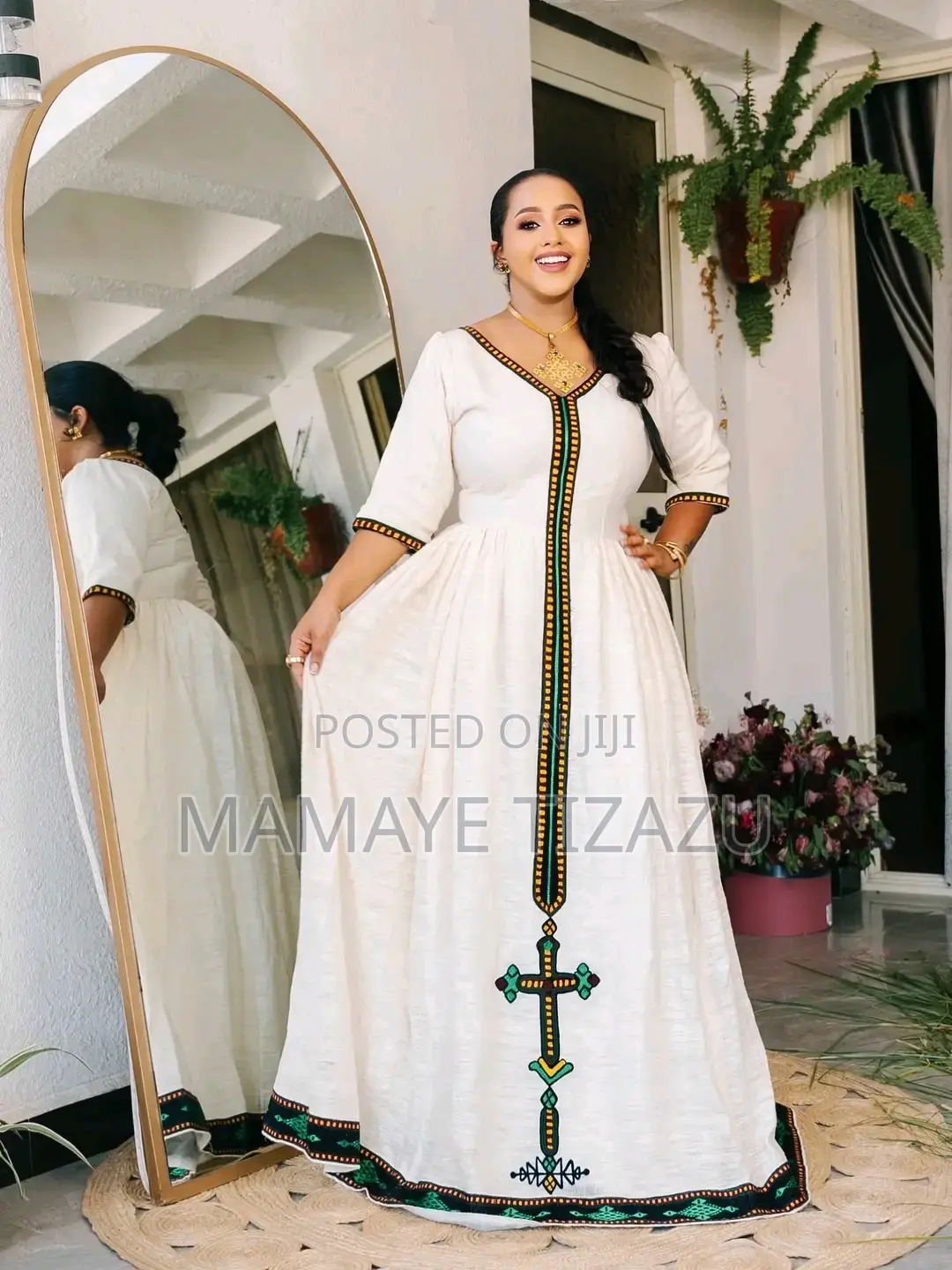 የኢትዮጵያ ሀበሻ ቀሚ