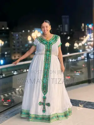 የኢትዮጵያ ሀበሻ ቀሚ