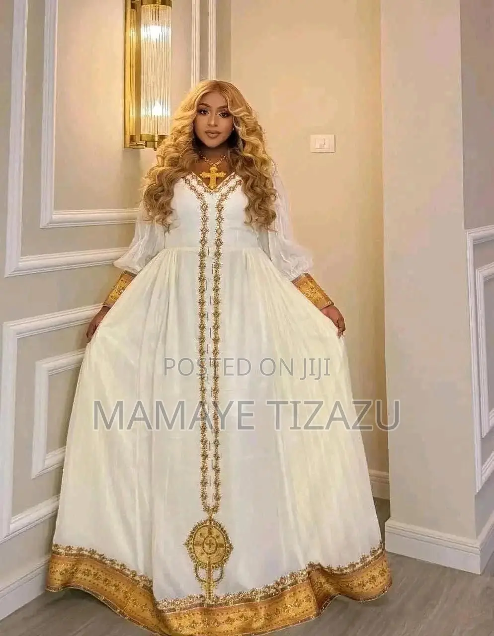 የኢትዮጵያ ሀበሻ ቀሚ