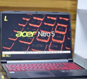 New Laptop Acer Nitro 5 16GB Intel Core I5 SSD 512GB