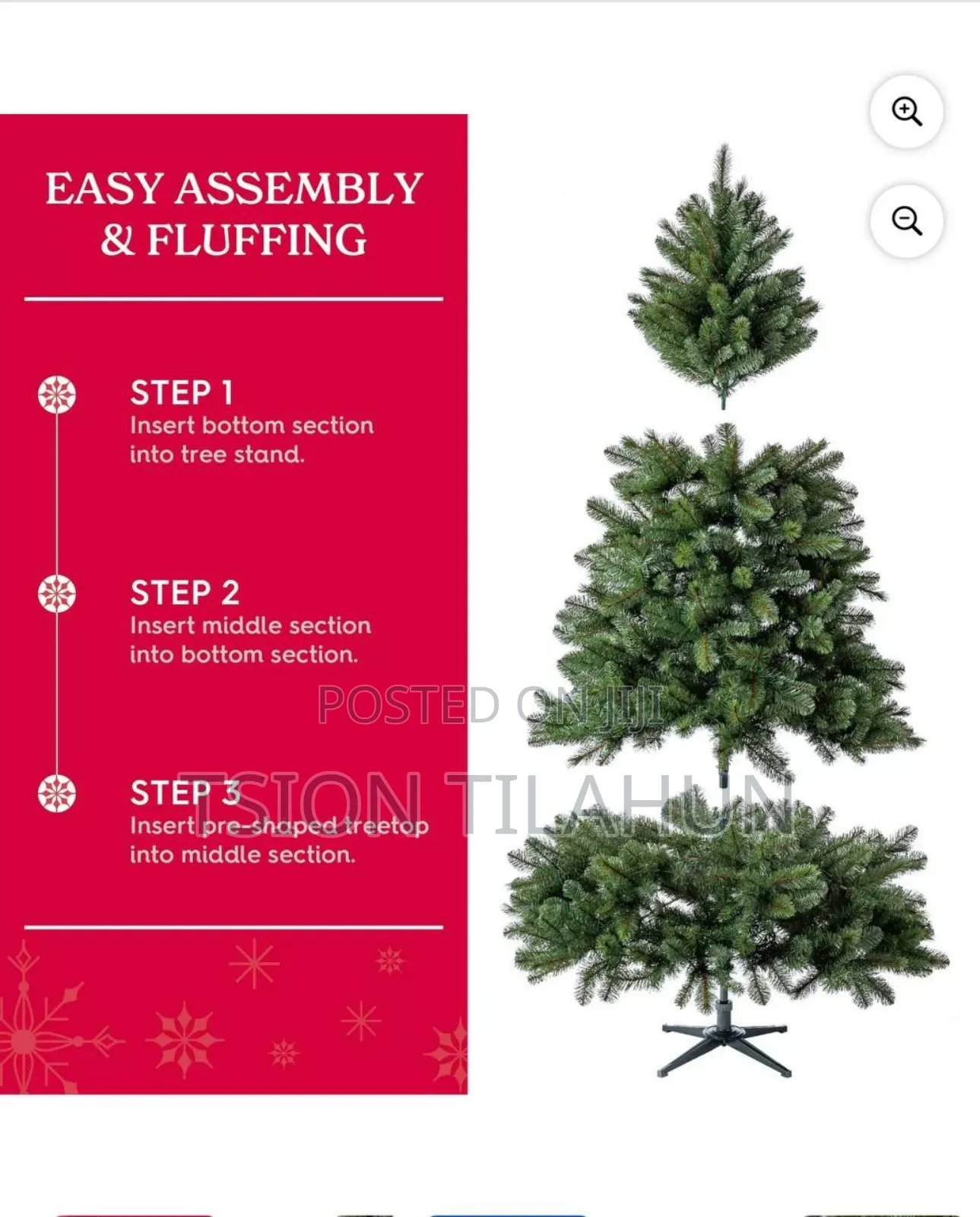 Artificial Christmas Tree