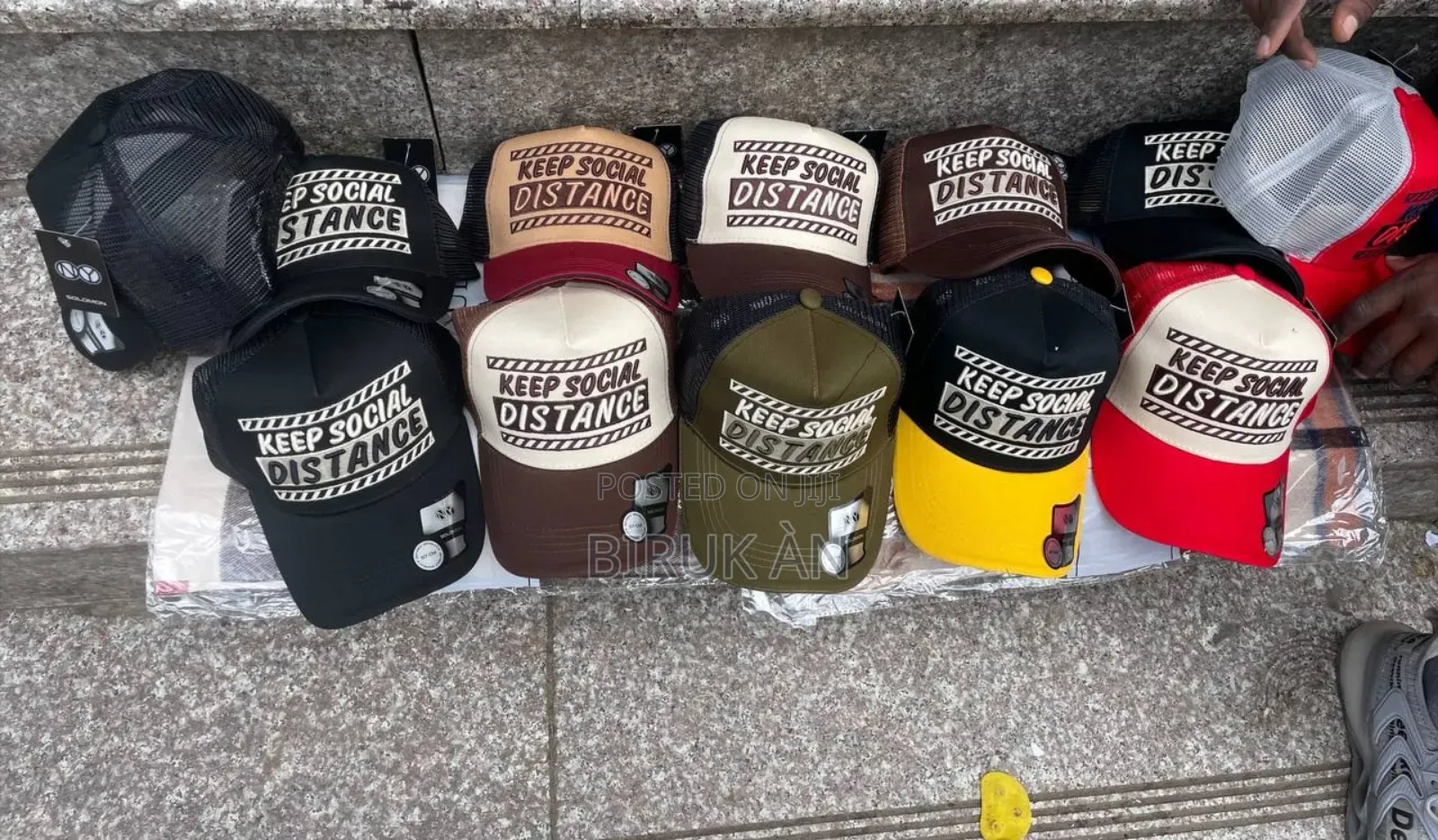 Trucker Cap /Keep Social Distance