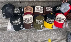 Trucker Cap /Keep Social Distance