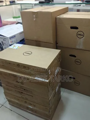 New Laptop Dell 8GB Intel Core I7 SSD 512GB