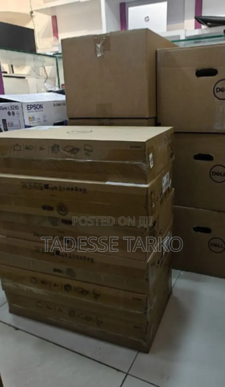 New Laptop Dell 8GB Intel Core I7 SSD 512GB