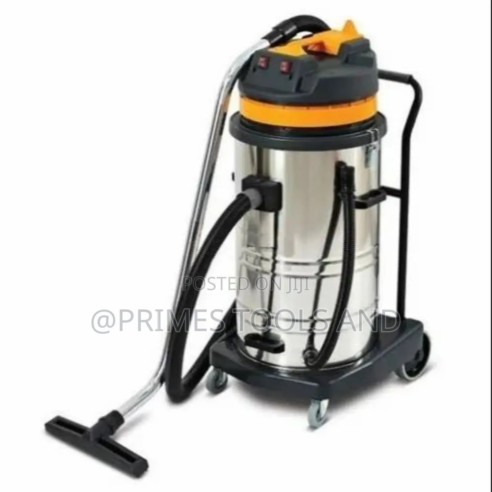 Carpet Vacuum Cleaner 1200w | 25l Stainless Steel Tank