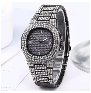 Iced Out Quartz Watch