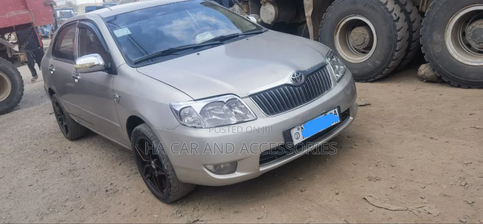 Toyota Corolla 2007 Silver