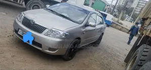 Toyota Corolla 2007 Silver