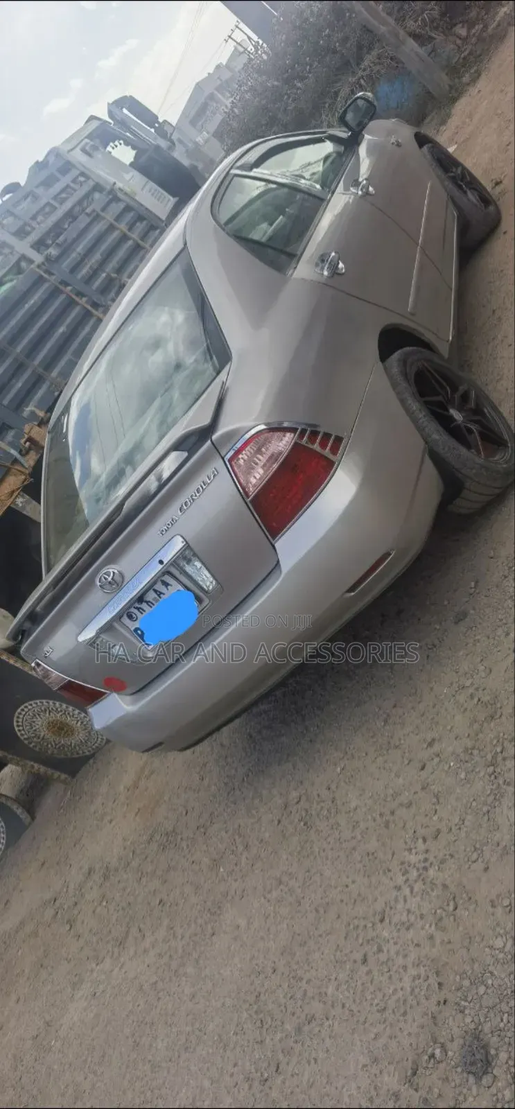 Toyota Corolla 2007 Silver