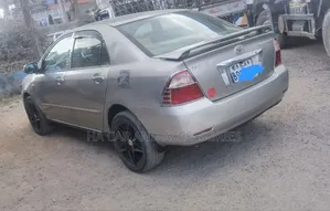 Toyota Corolla 2007 Silver