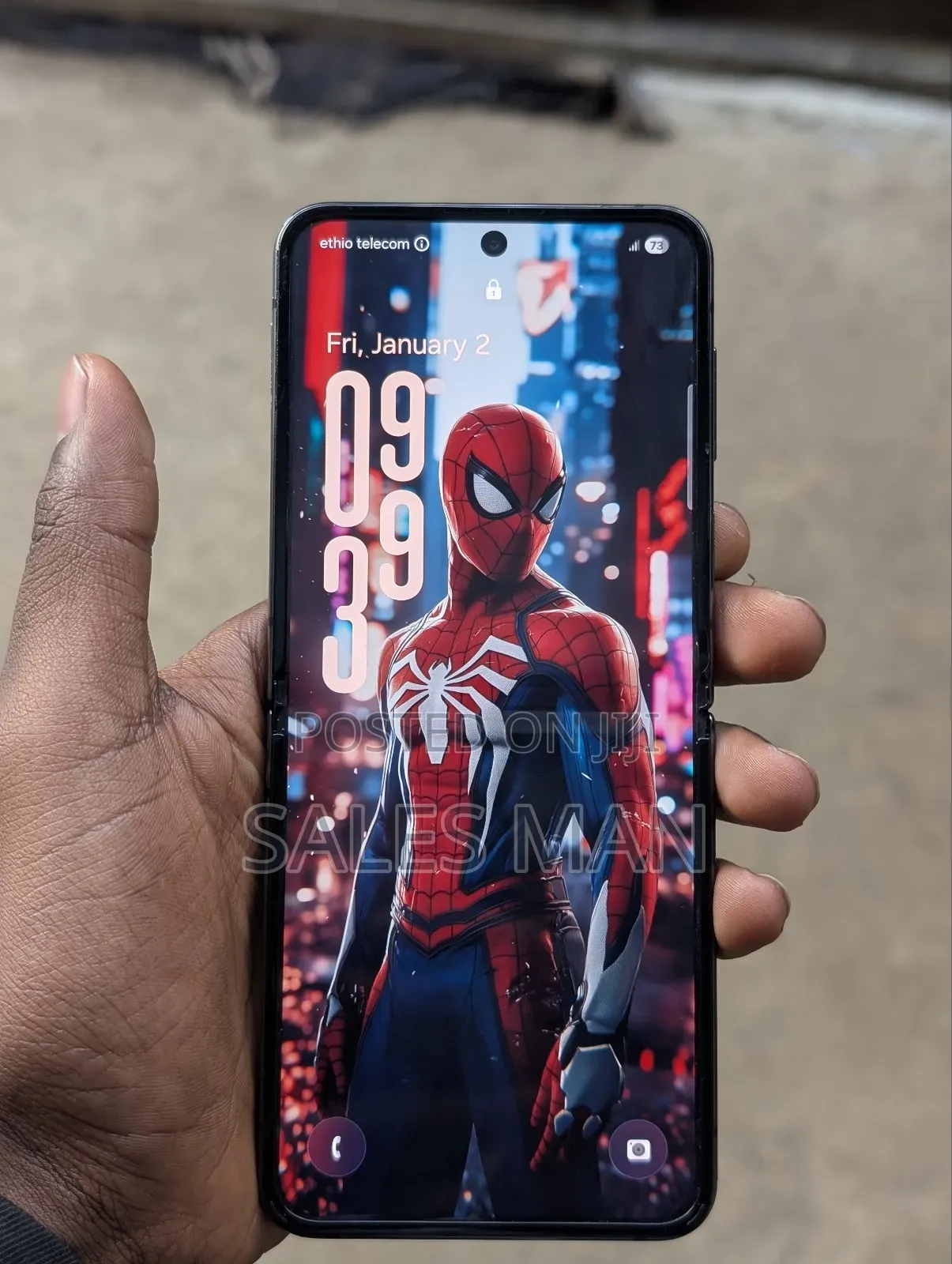 Samsung Galaxy Z Flip4 128 GB Black