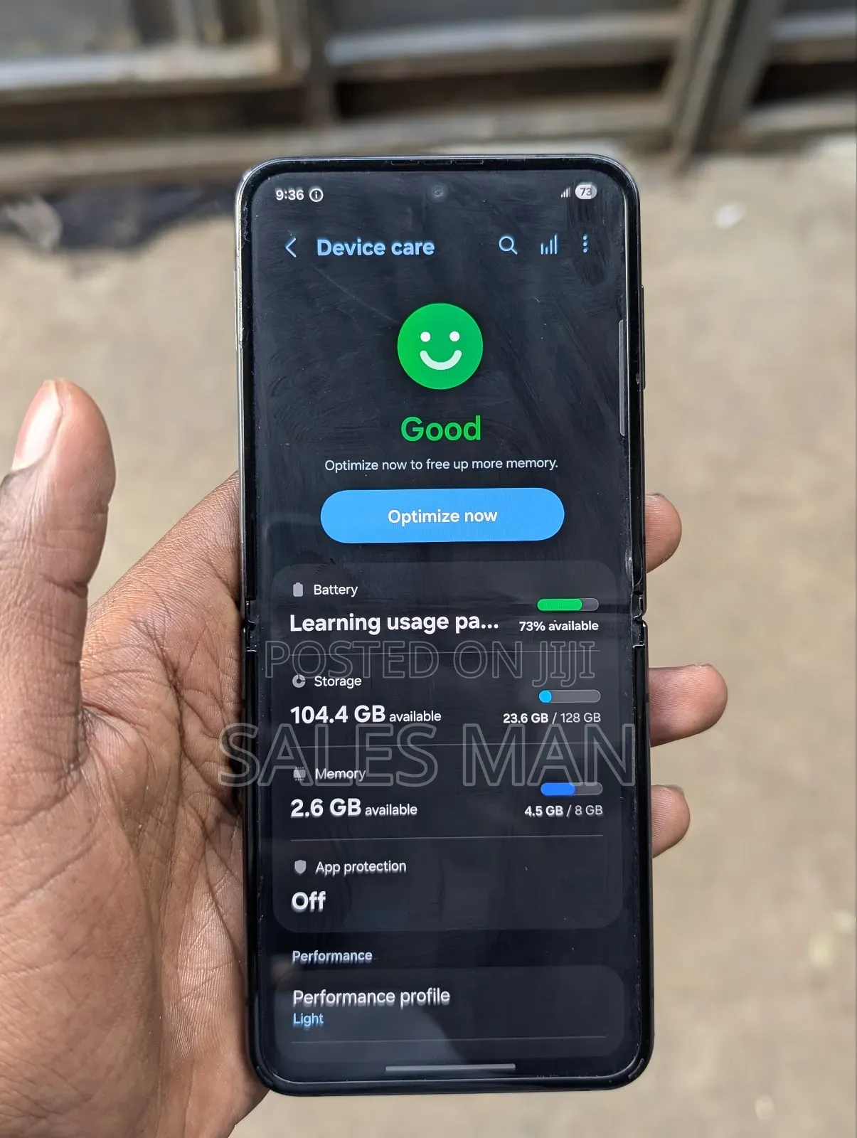 Samsung Galaxy Z Flip4 128 GB Black