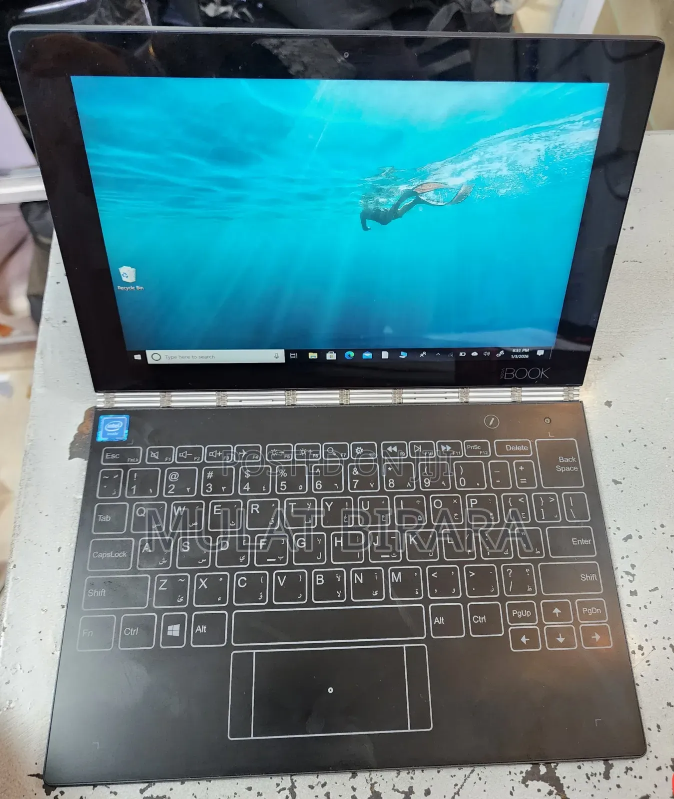 New Laptop Lenovo ThinkPad T30 4GB Intel Pentium SSD 60GB