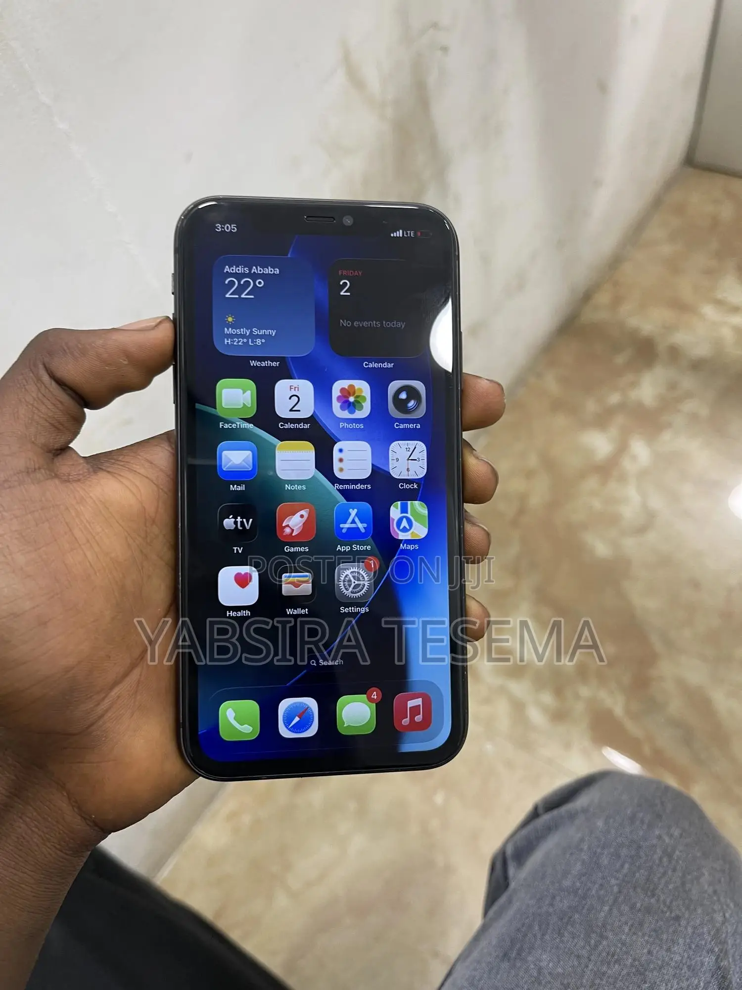 Apple iPhone 11 64 GB Black