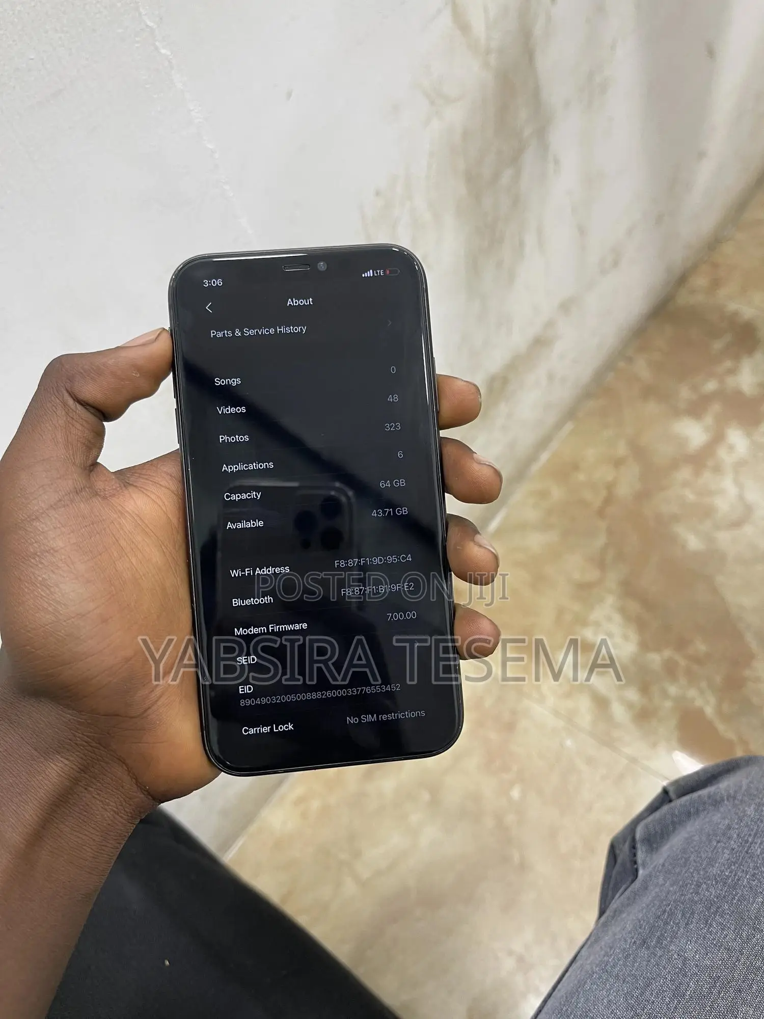 Apple iPhone 11 64 GB Black