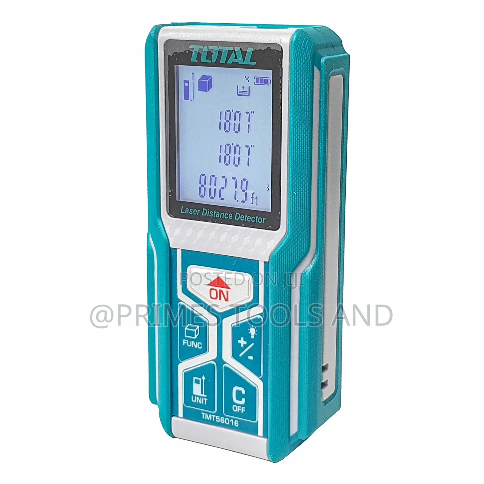 Total Laser Distance Meter 70m | የሌዘር መለኪያ መሣሪያ