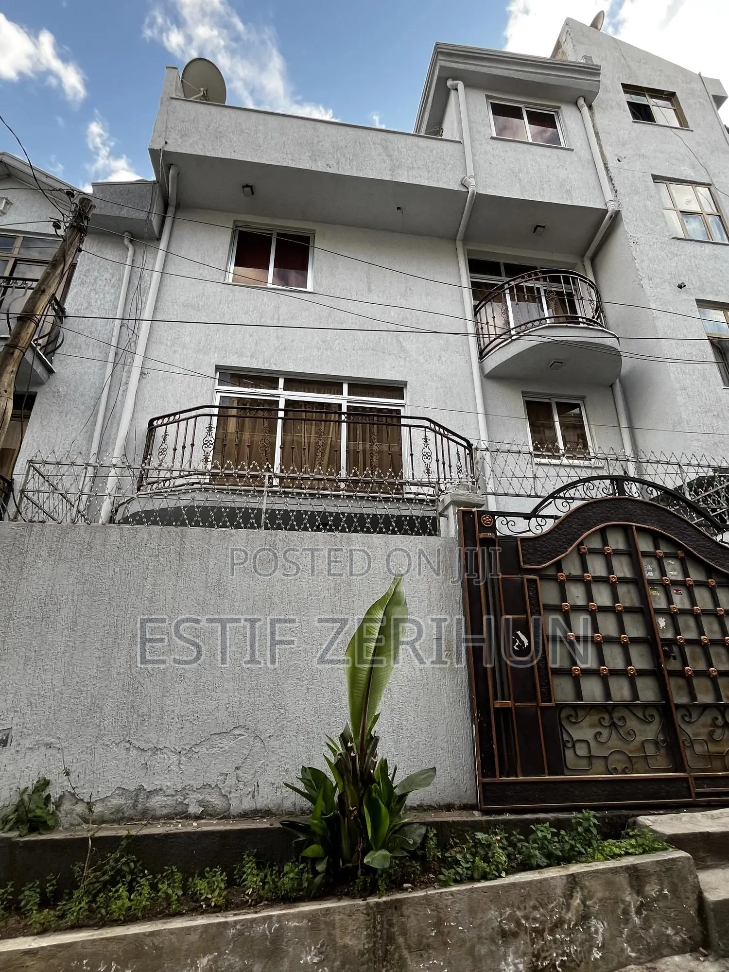 Furnished 5bdrm House in Nifas Silk-Lafto for sale