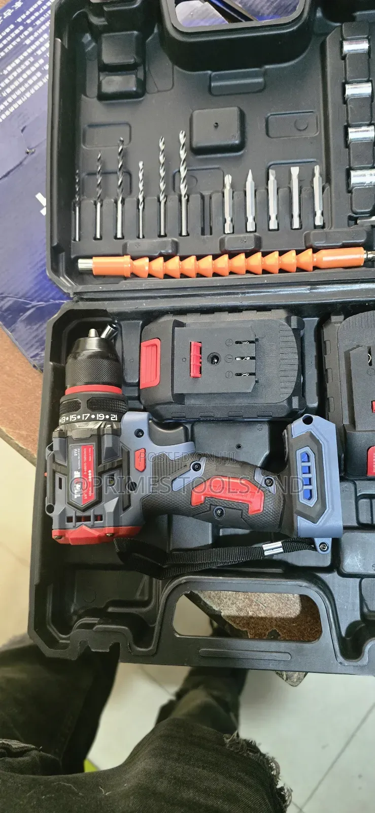 Electric Drill 21 Volt