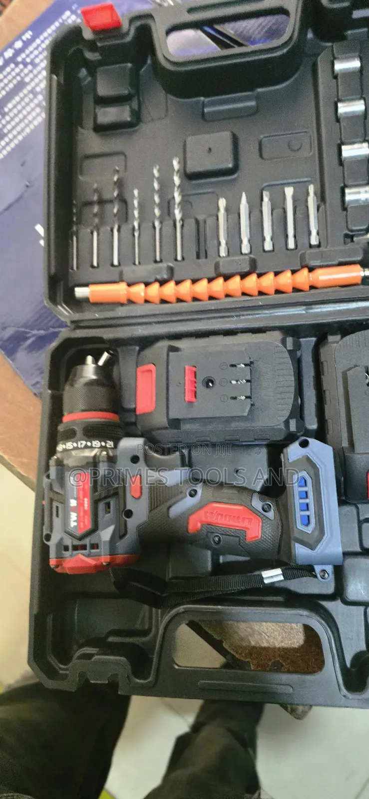 Electric Drill 21 Volt