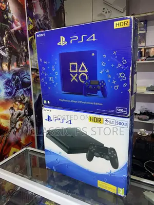 Ps 4 Slim ብዛት ለ ሚወስዱ